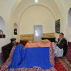 نمایی از نمایشگاه اسناد و آثار قدیمی اشتهارد 